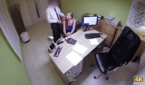 Cámara oculta y sexo rápido en la oficina